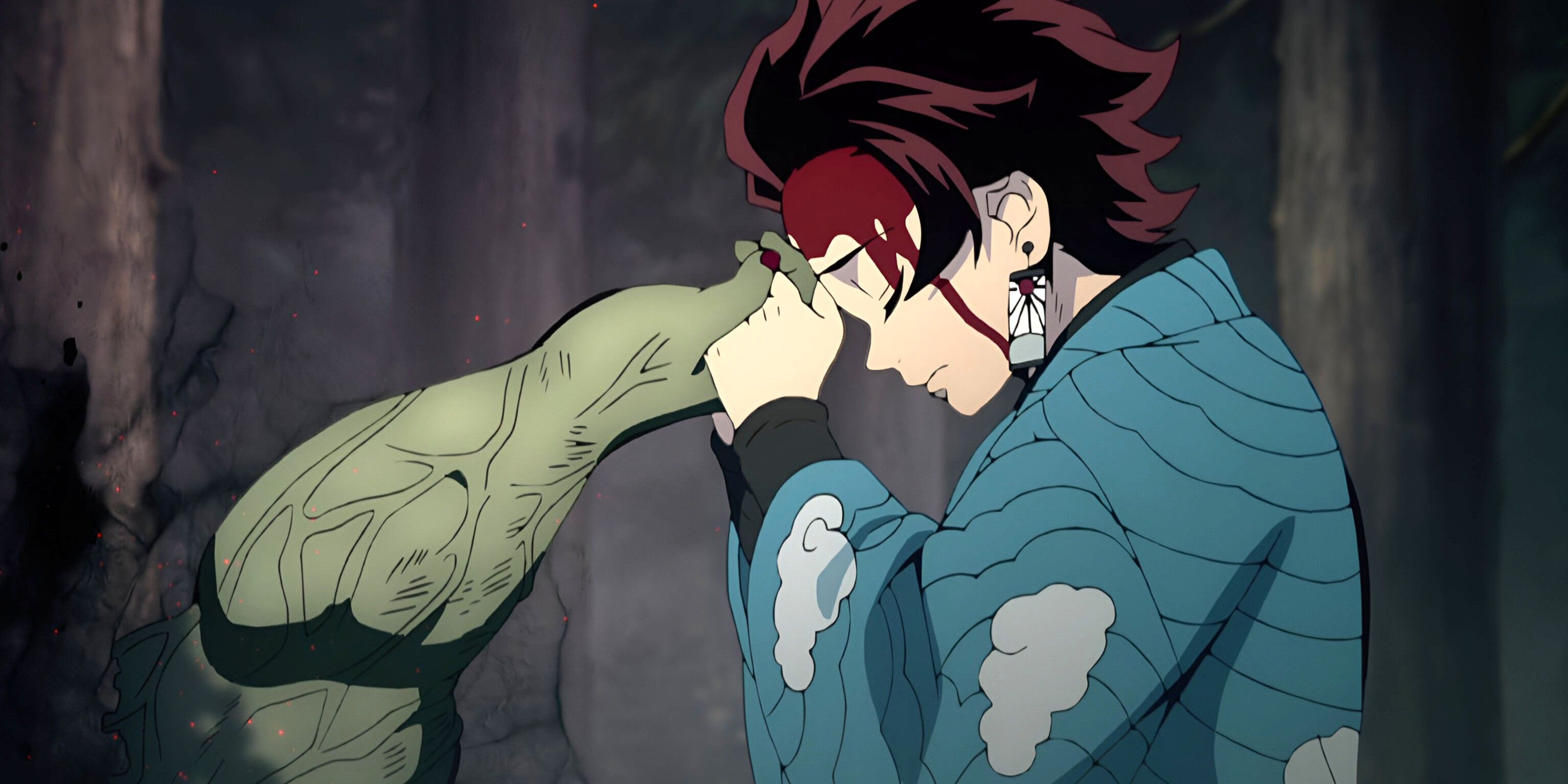The scene of the Demon killer Tanjiro Gotouge wanted to delete