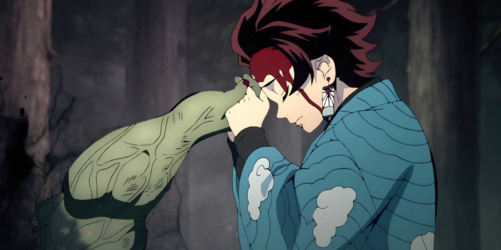 demon slayer tanjiro scene gotouge wanted to delete