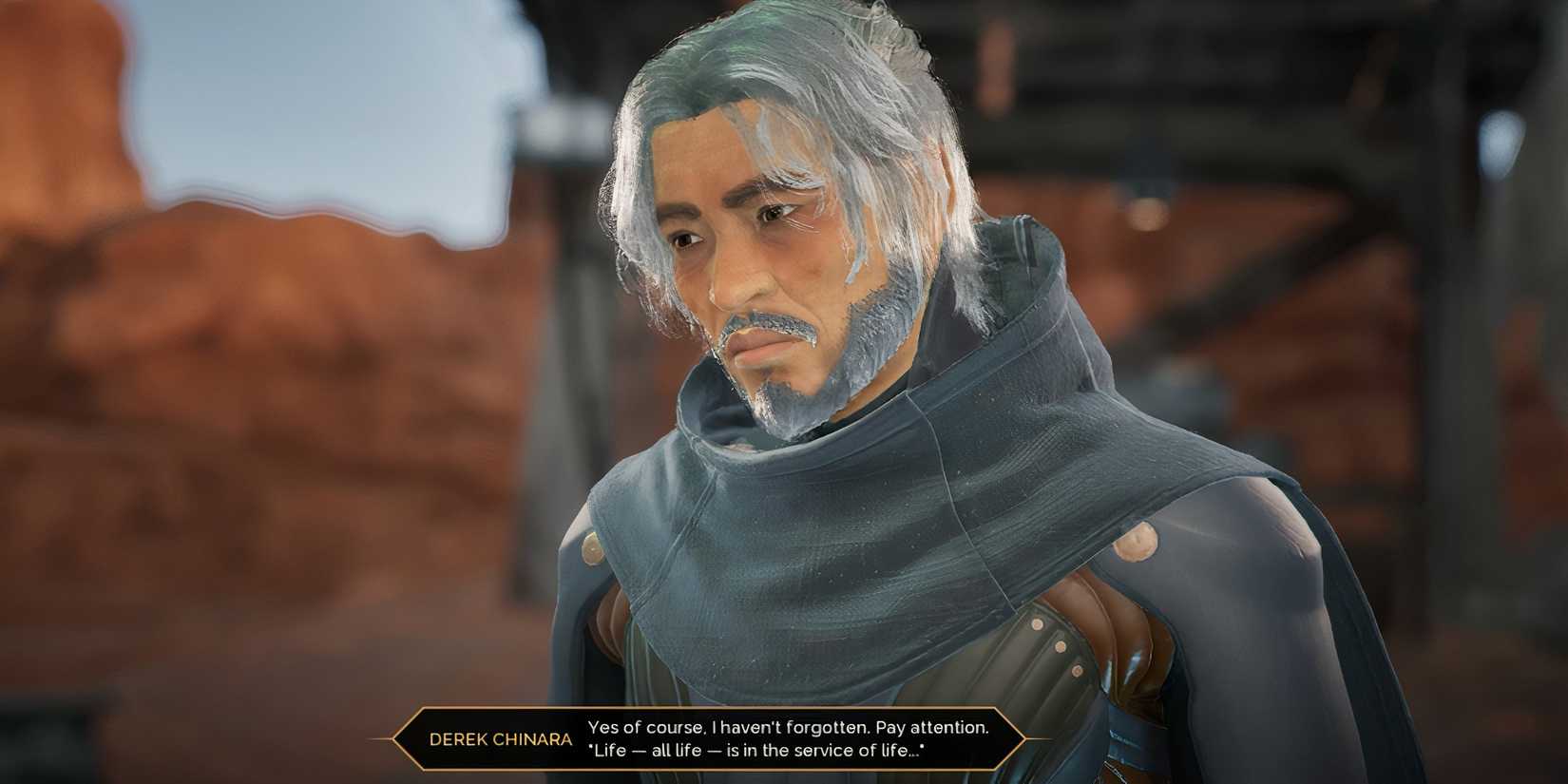 derek chinara testing station 2 dune awakening