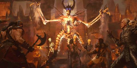 diablo 2 resurrected mephisto art
