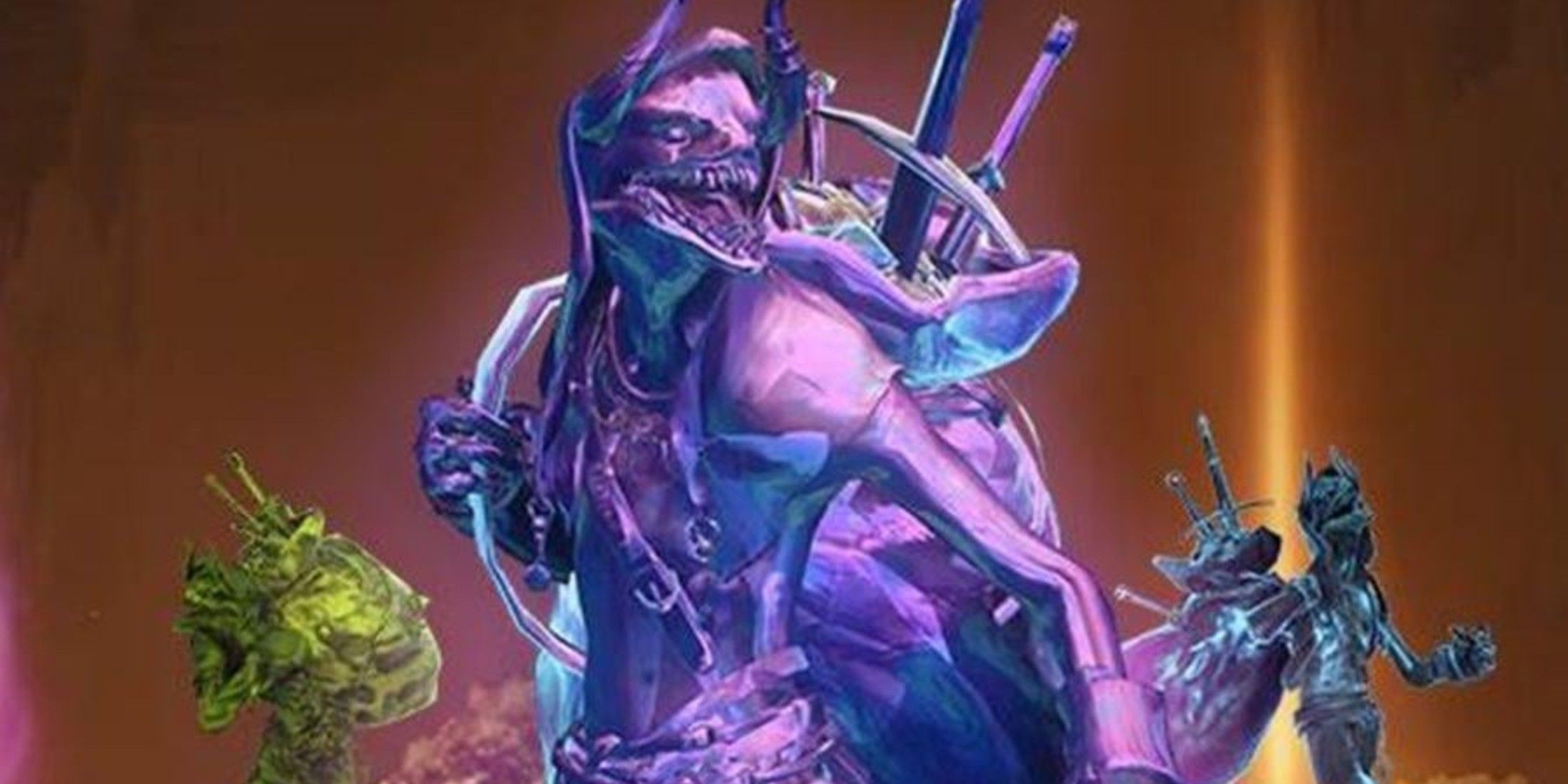 Diablo 4 Purple Goblin
