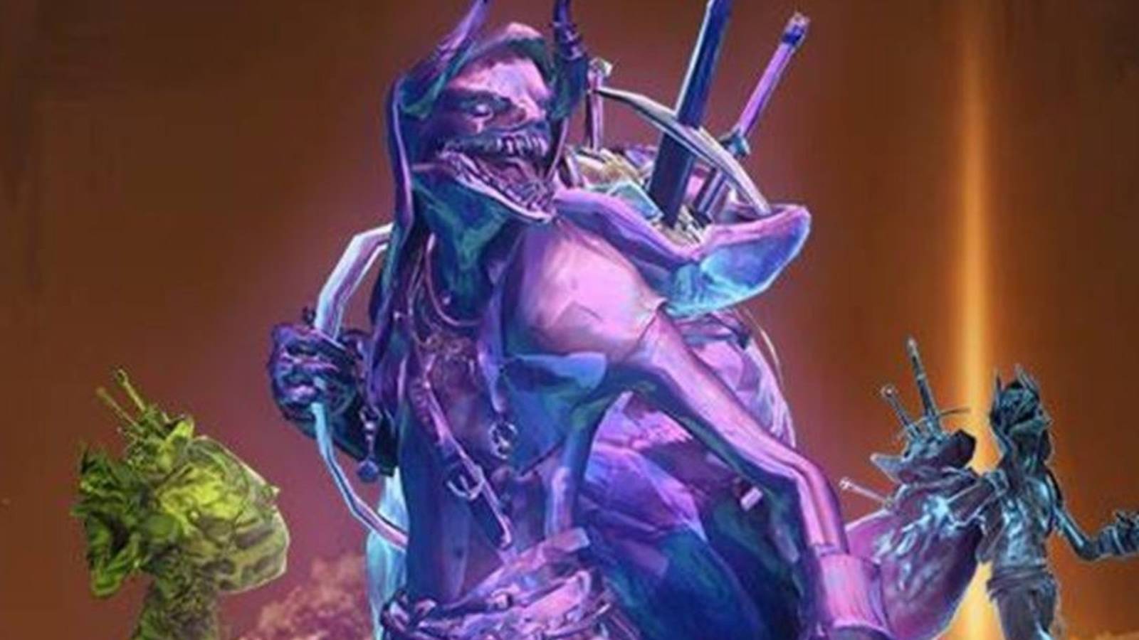 Diablo 4 Purple Goblin