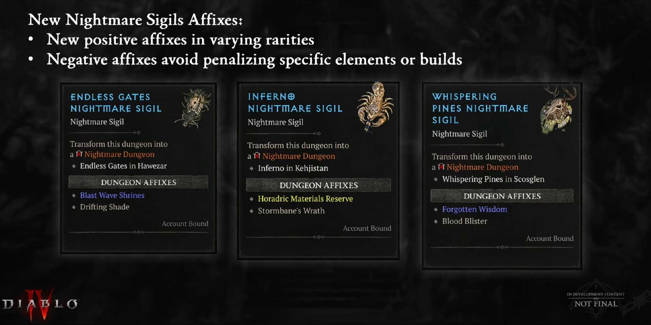 Diablo 4: annunciata la Stagione dei Costrutti Diablo 4: annunciata la Stagione dei Costrutti