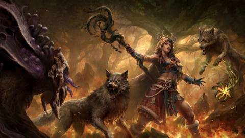 Diablo Immortal Druid Key Art (1)