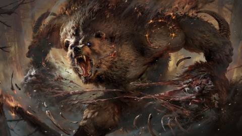 Diablo Immortal Druid Key Art (3)