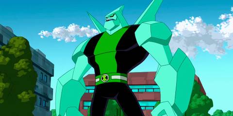 Diamondhead Ben 10 Omniverse