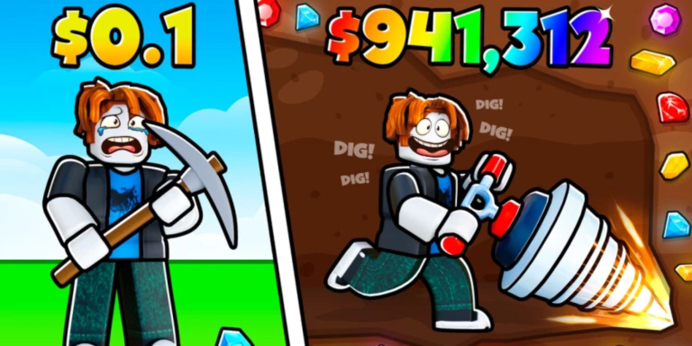 Dig to Earth’s CORE characters
