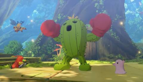 Digimon Story Time Stranger Togemon