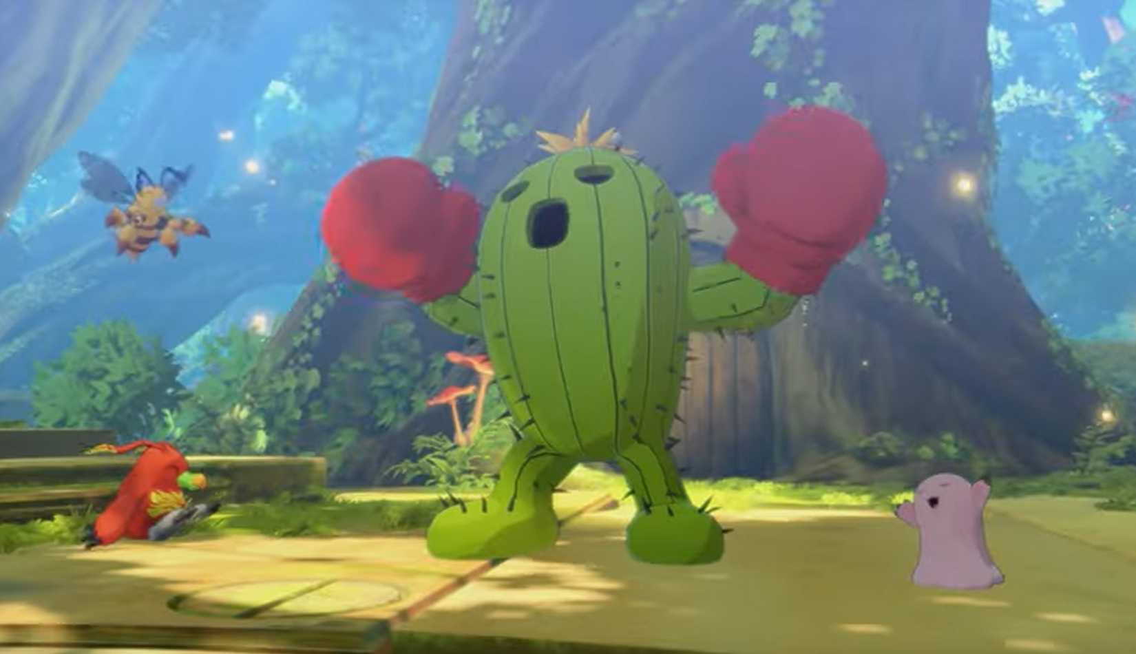 Digimon Story Time Stranger Togemon