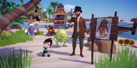 Disney Dreamlight Valley new Lost Boys tease