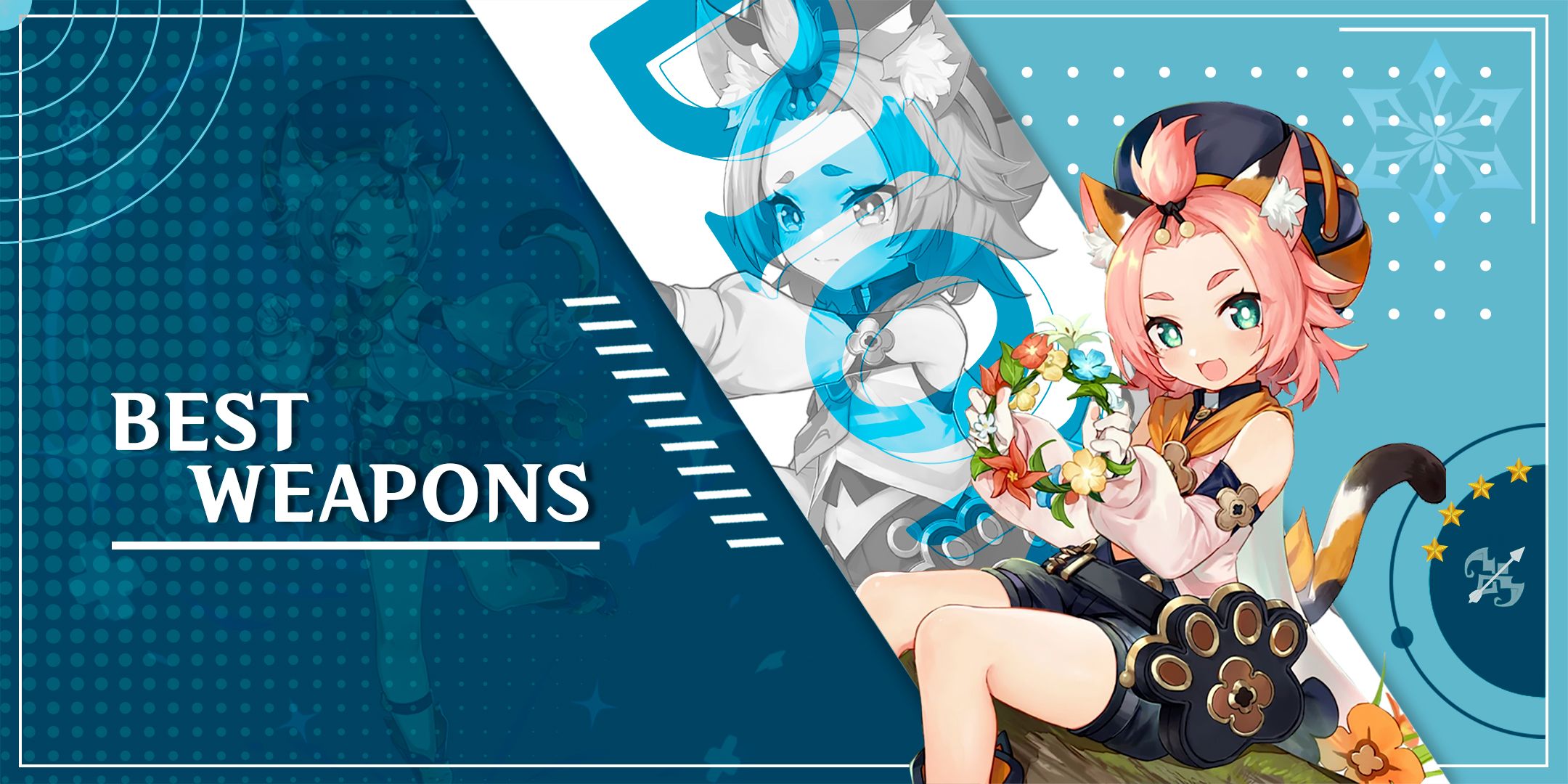 Diona Best Weapons In Genshin Impact
