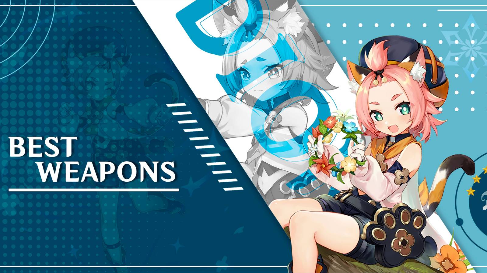 diona best weapons in genshin impact