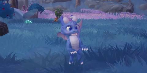 Disney Dreamlight Valley baby dragon