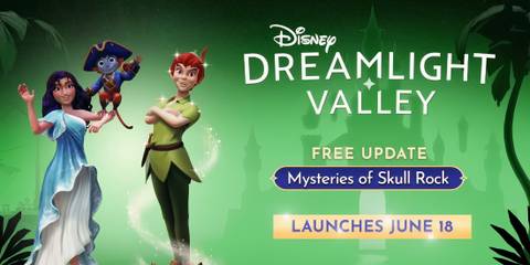 Disney Dreamlight Valley Mysteries of Skull Rock trailer thumb