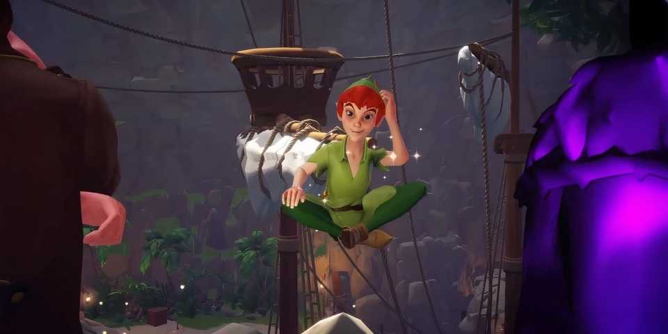 Disney Dreamlight Valley Peter Pan