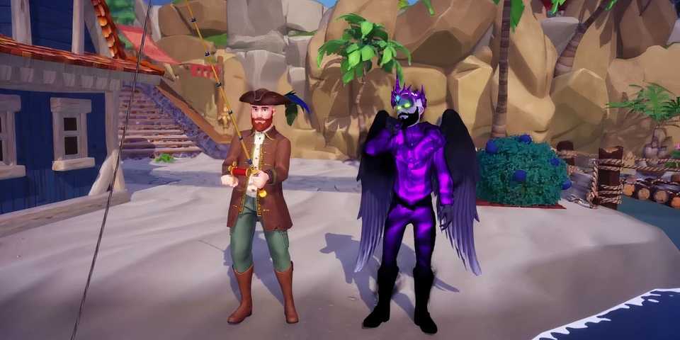 Disney Dreamlight Valley The Forgotten