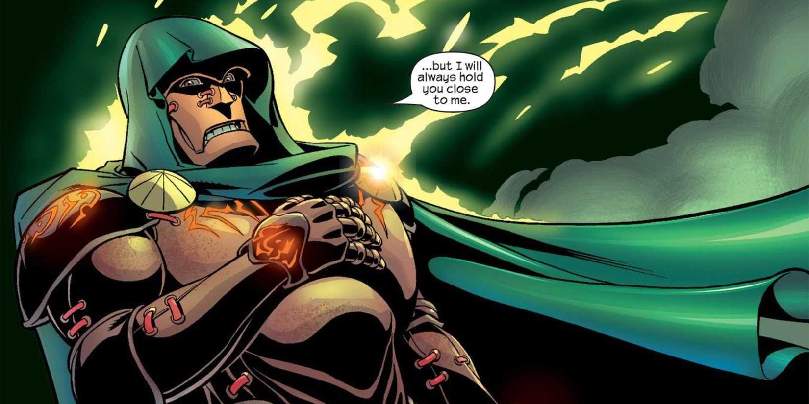 Doctor Doom in the spotlight in Fantastic Four