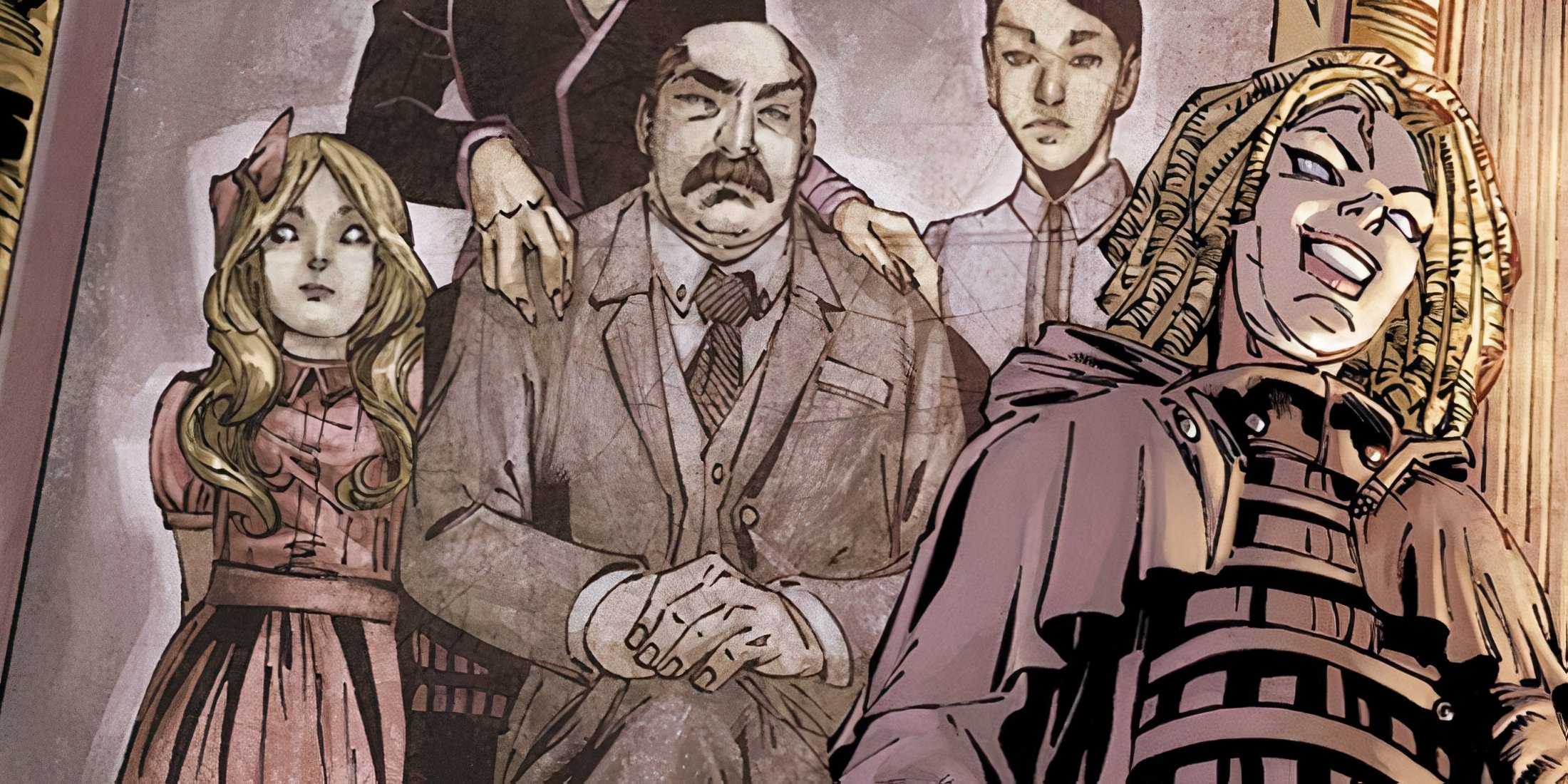 Dc Matilda Mathias The Weirdest Batman Villains