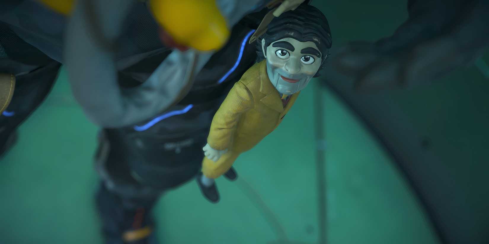 Dollman in Death Stranding 2 On the Beach