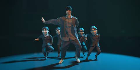 dollman's live performance in death stranding 2