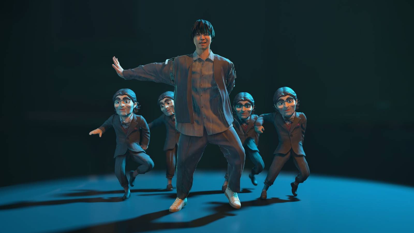 dollman's live performance in death stranding 2