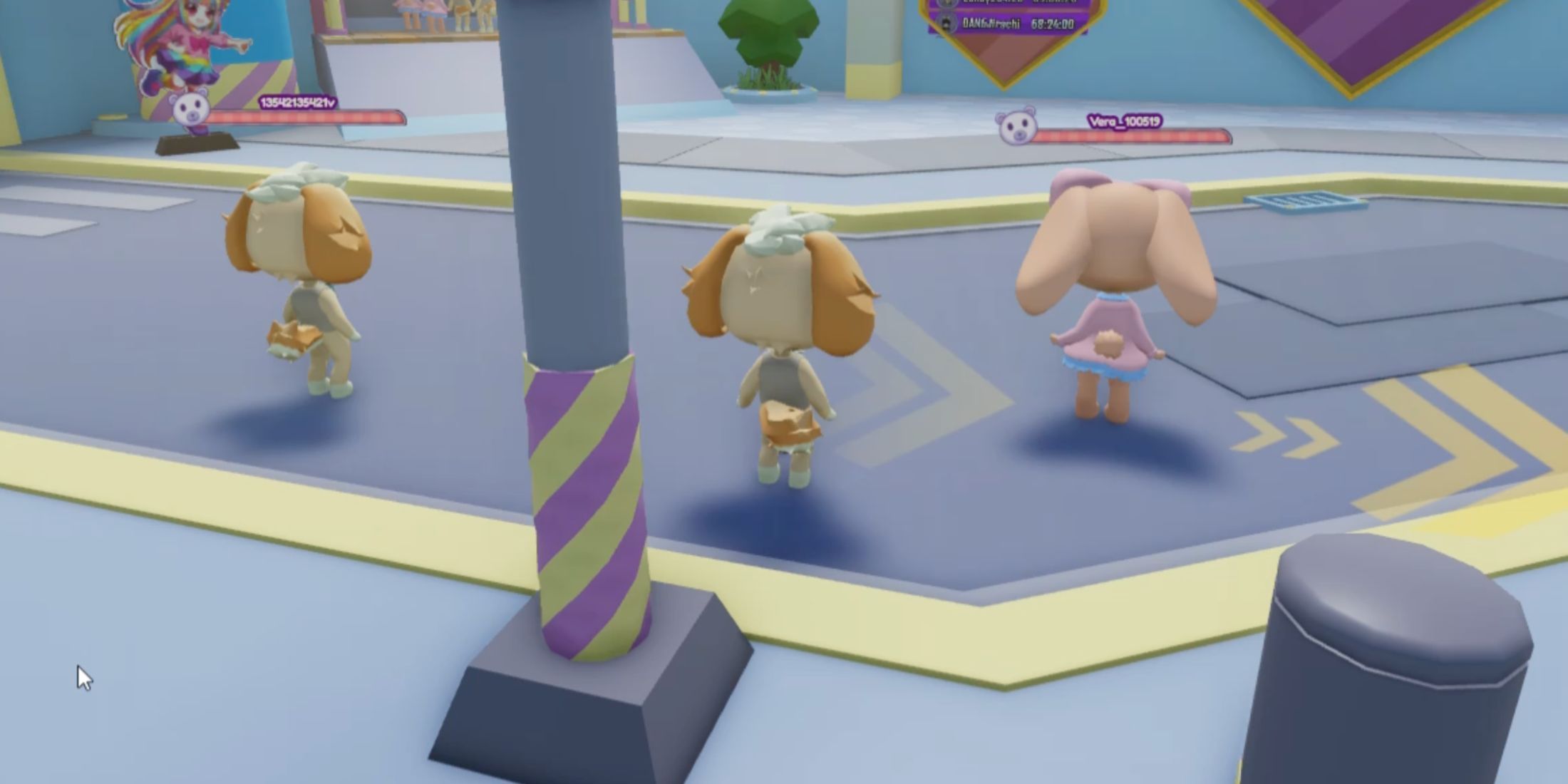 Dolly factory players