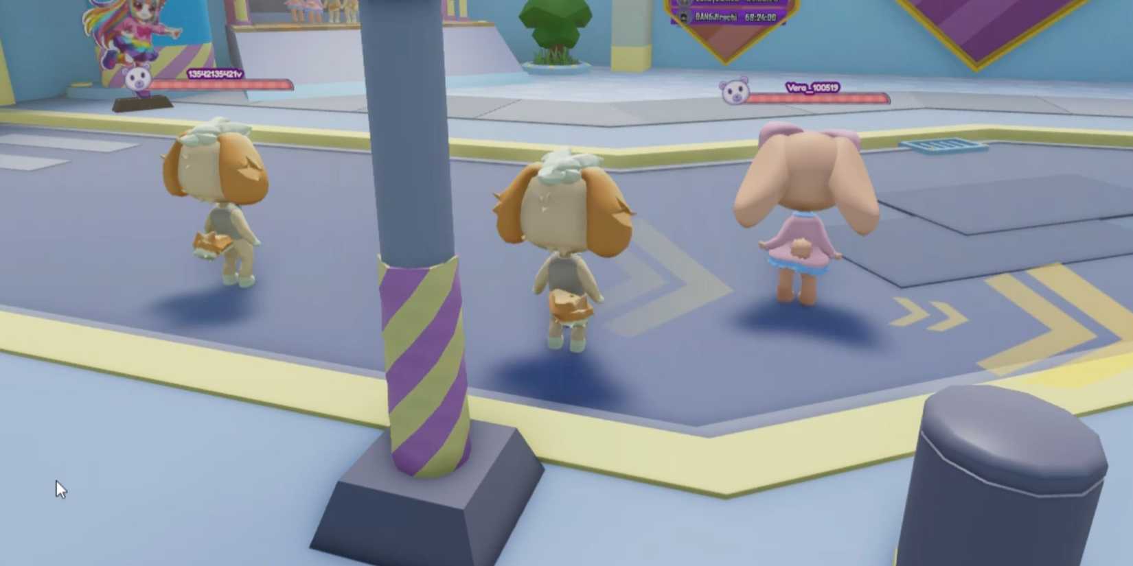 Dolly's Factory players