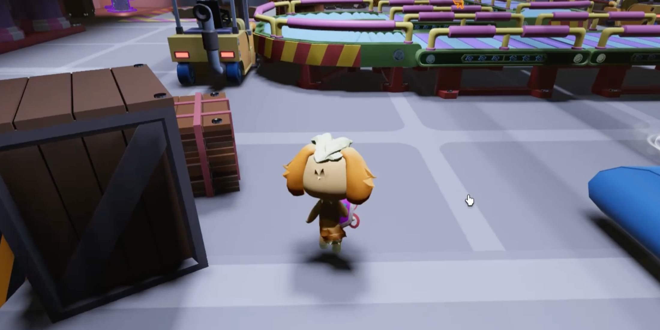 Dolly's factory player