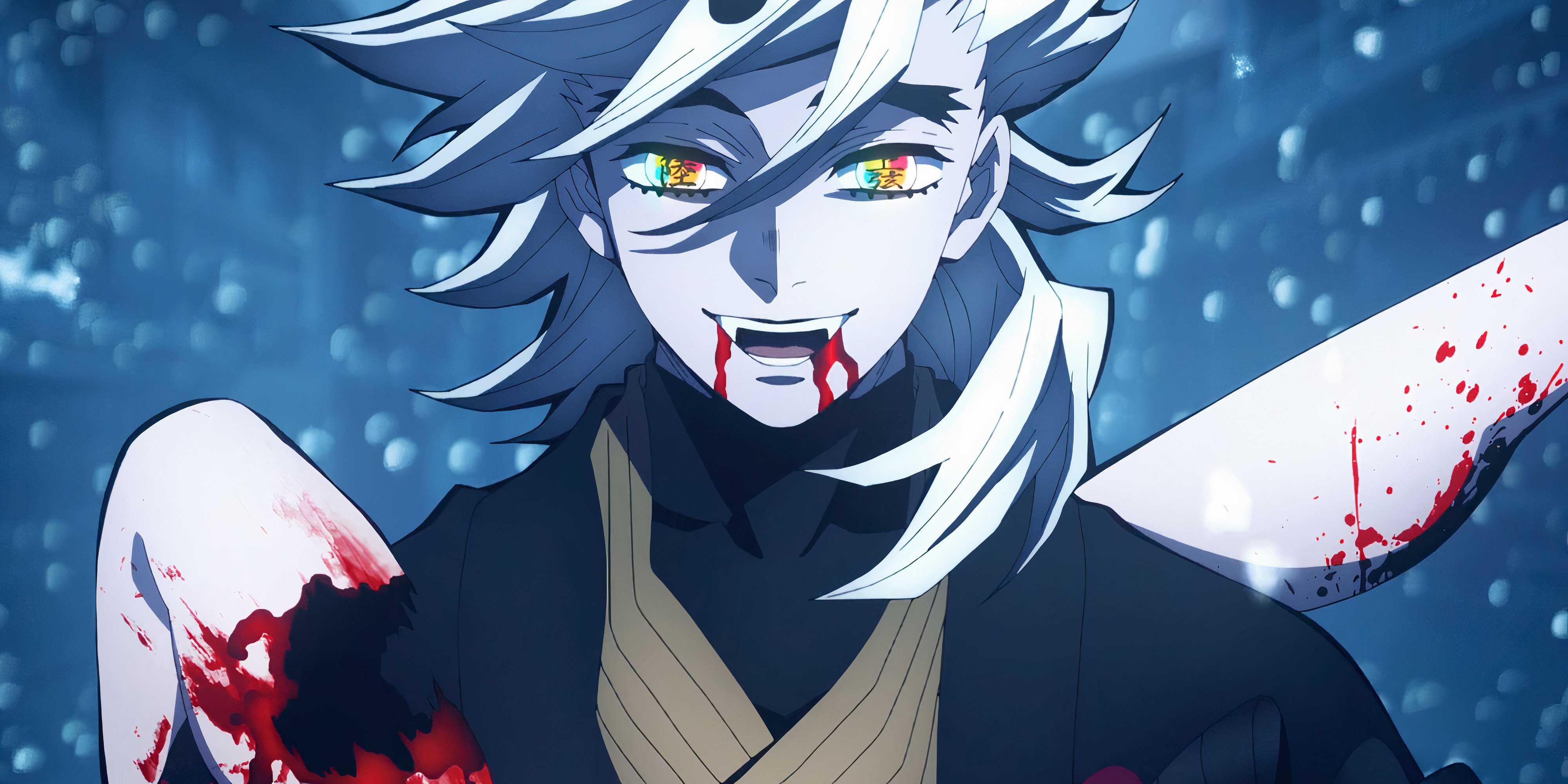 Infinity Castle Demon Inosuke Demon Slayer: Infinity Castle Movie - Who Will Inosuke Fight?