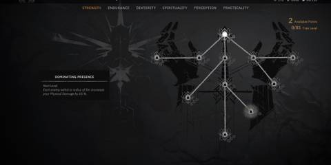 dominating presence skill in tainted grail the fall of avalon