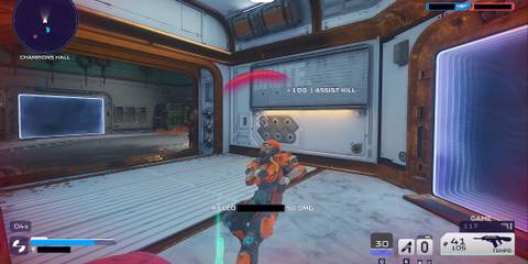 Don't Be Afraid To Melee - Splitgate 2 - 2 