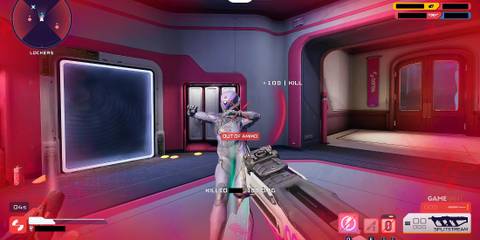 Don't Be Afraid To Melee - Splitgate 2