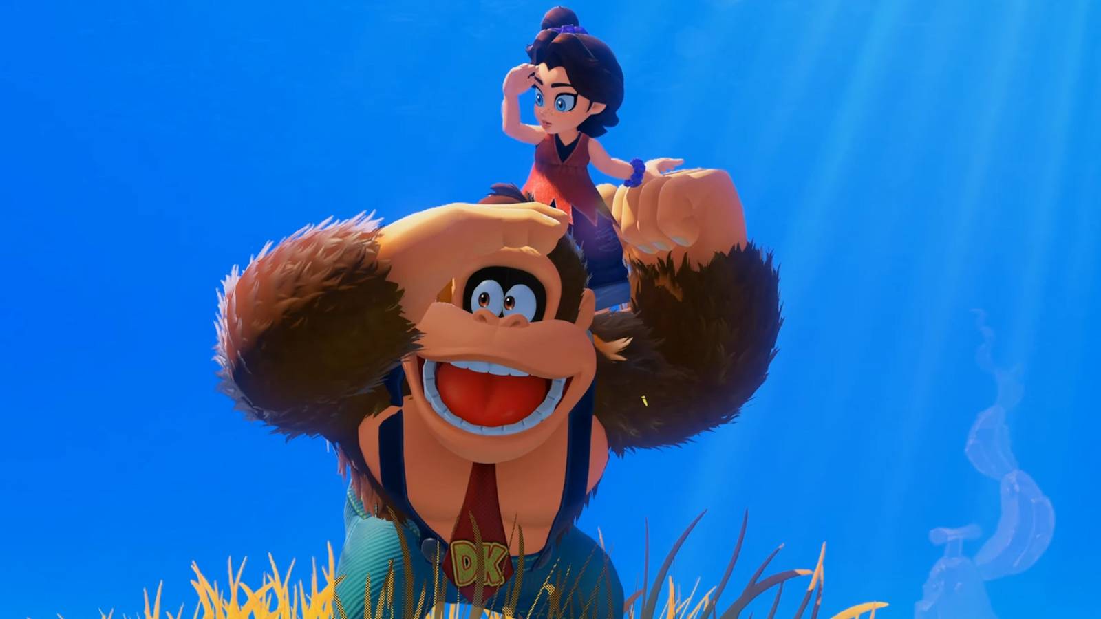donkey kong and pauline wreck it ralph