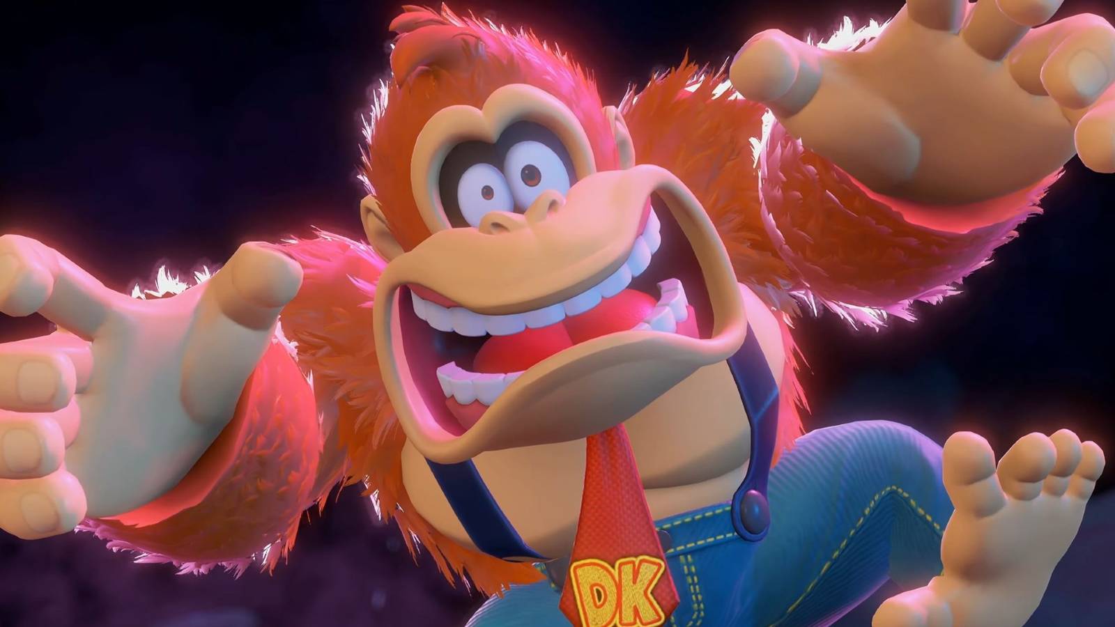 Doneky Kong Bananza updated file size
