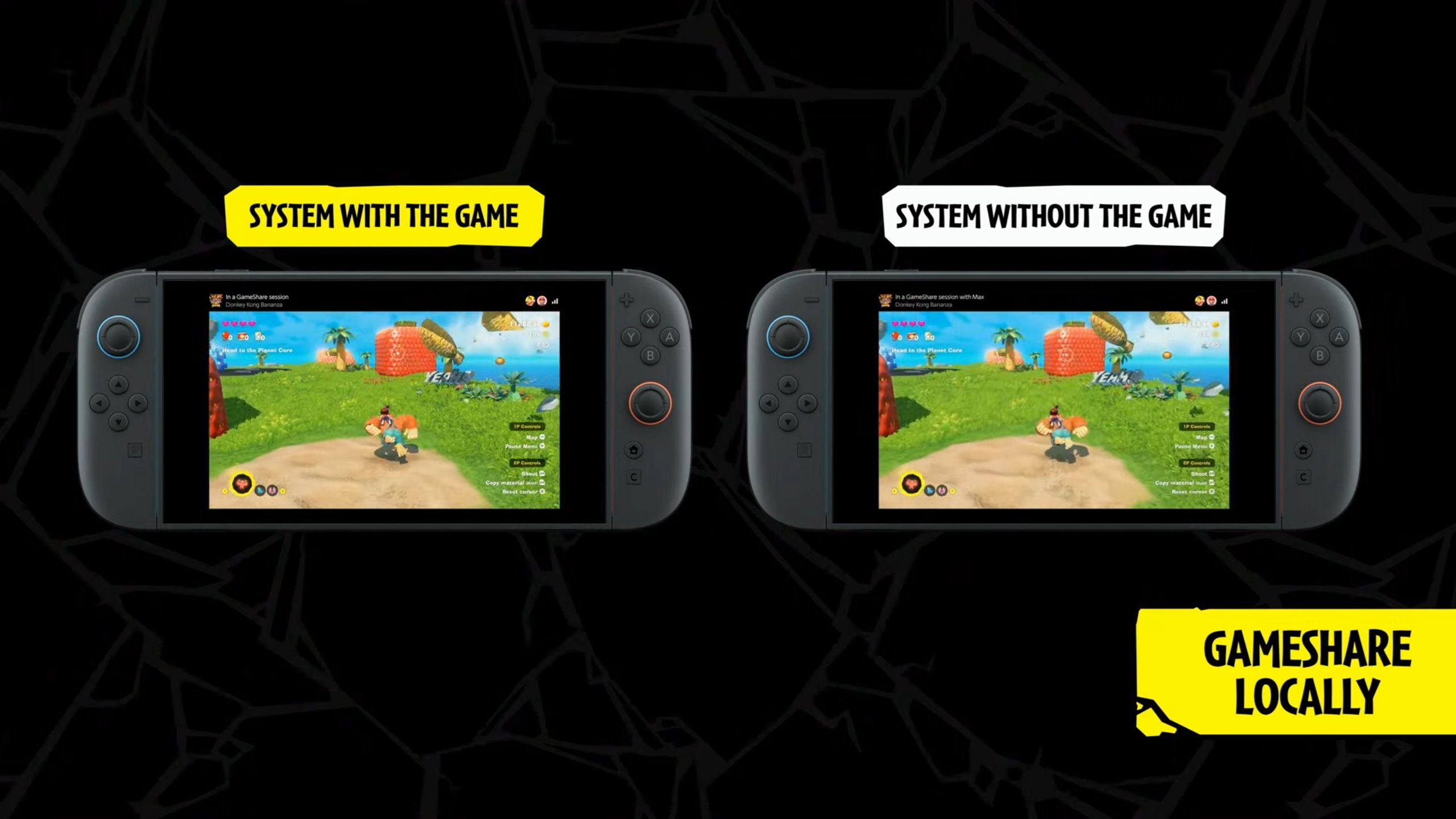 Donkey Kong Bananza Direct