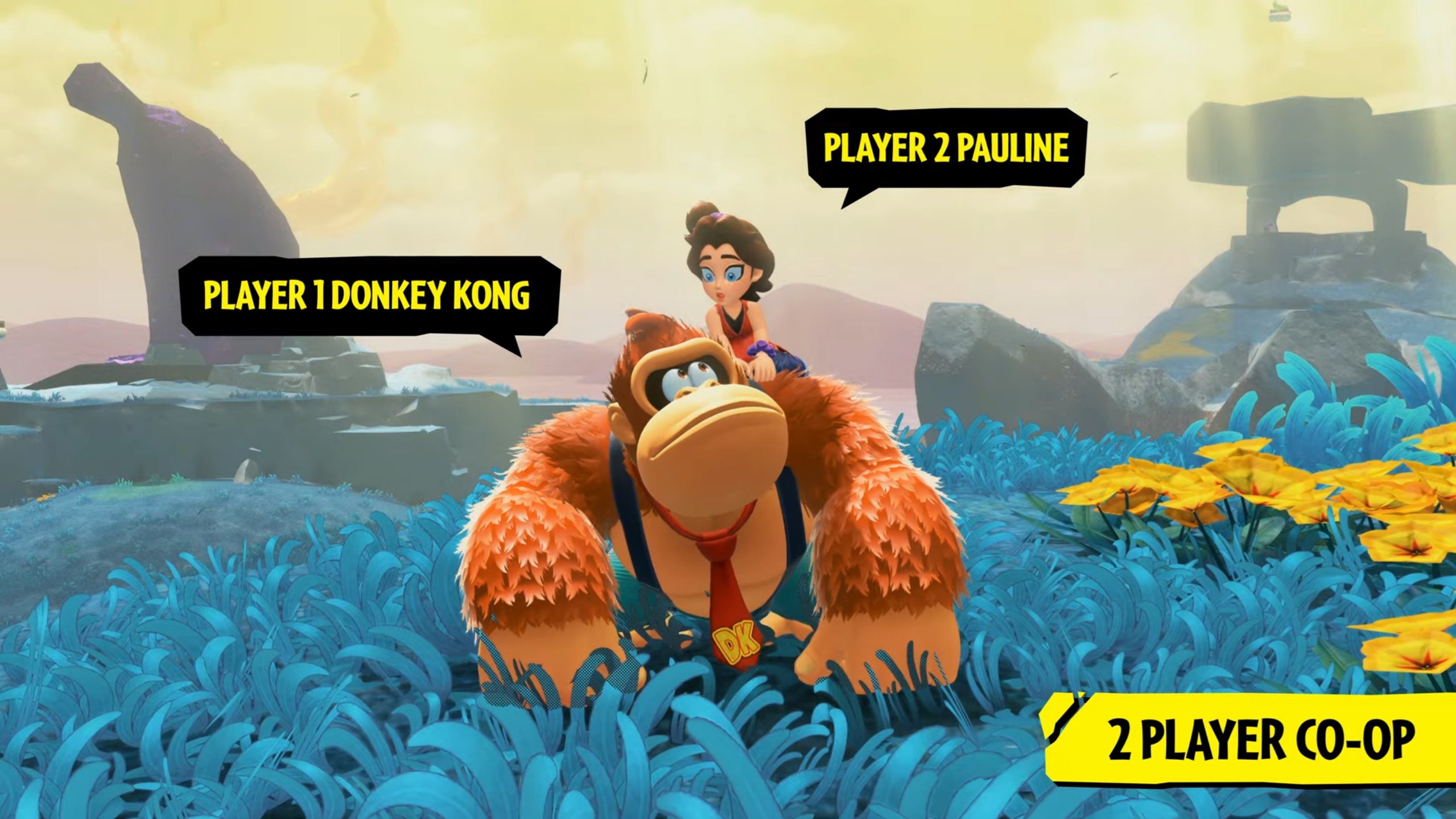 Nintendo Switch 1 Owners Can Still Play Donkey Kong Bananza