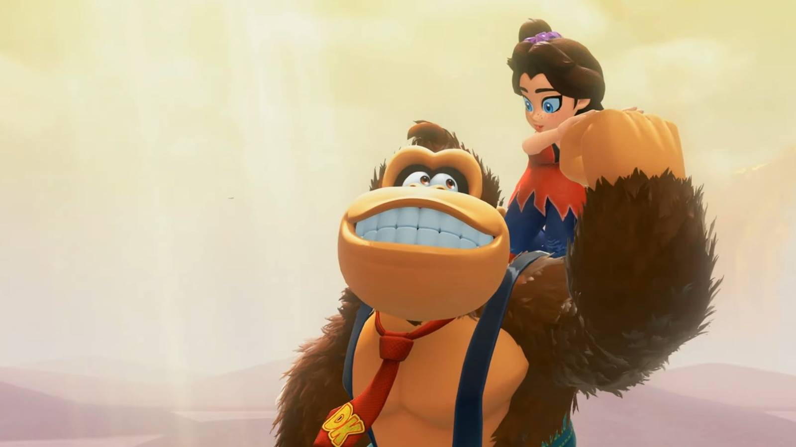 Donkey Kong Bananza Confirms Pauline's Age