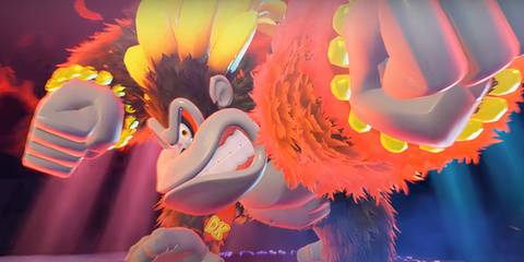 Donkey Kong Bananza Kong Bananza Form