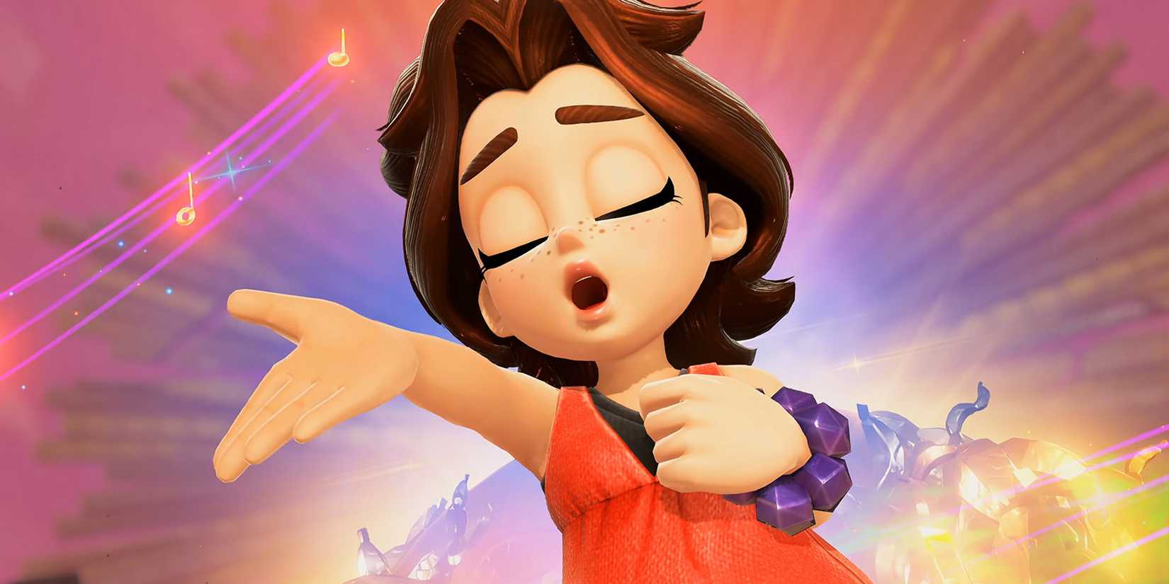 Donkey Kong Bananza Pauline Singing