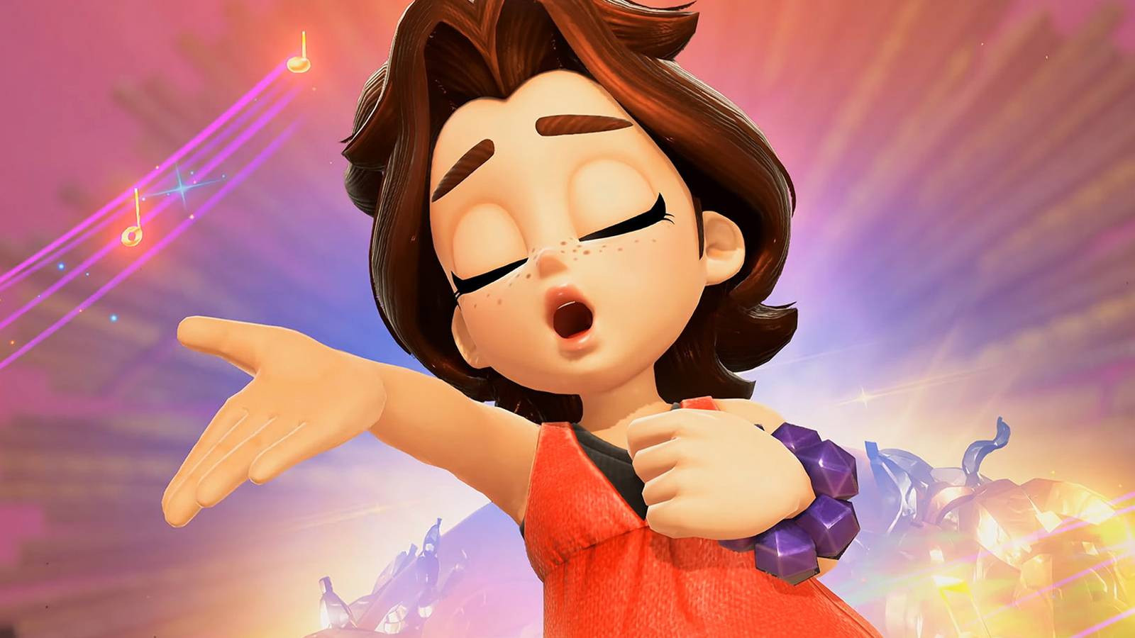 Donkey Kong Bananza Pauline Singing