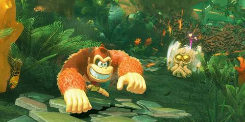 Donkey Kong Bananza Reset Terrain