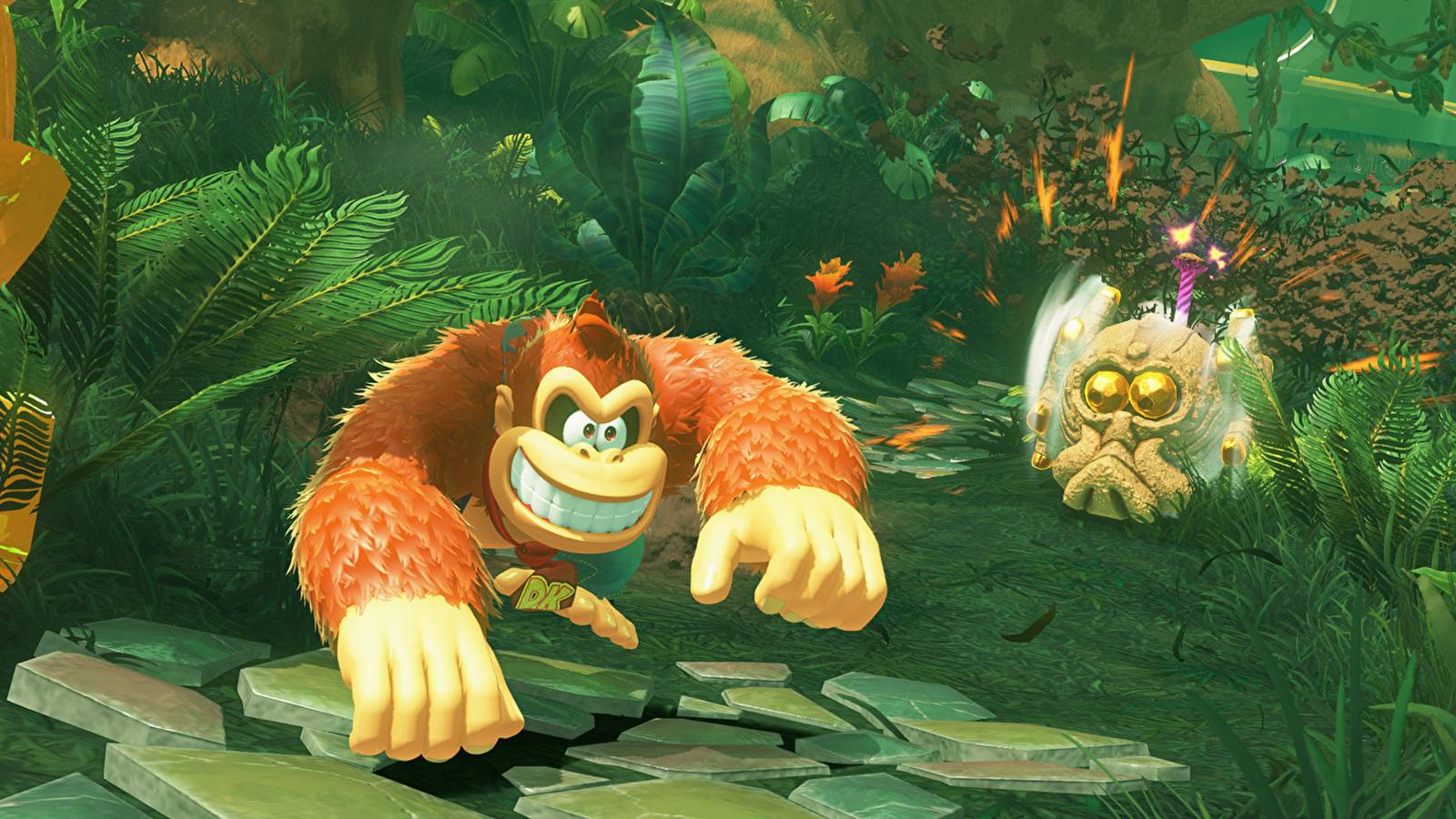 Donkey Kong Bananza Reset Terrain