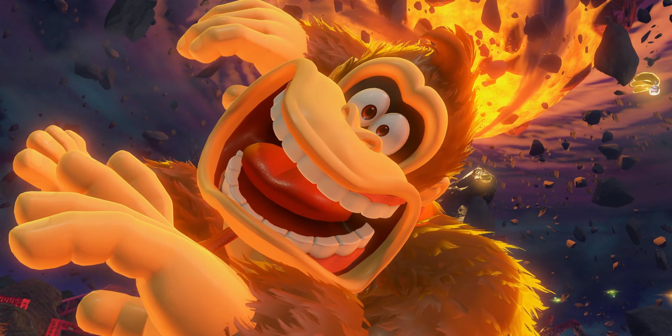 Donkey Kong Bananza Tree