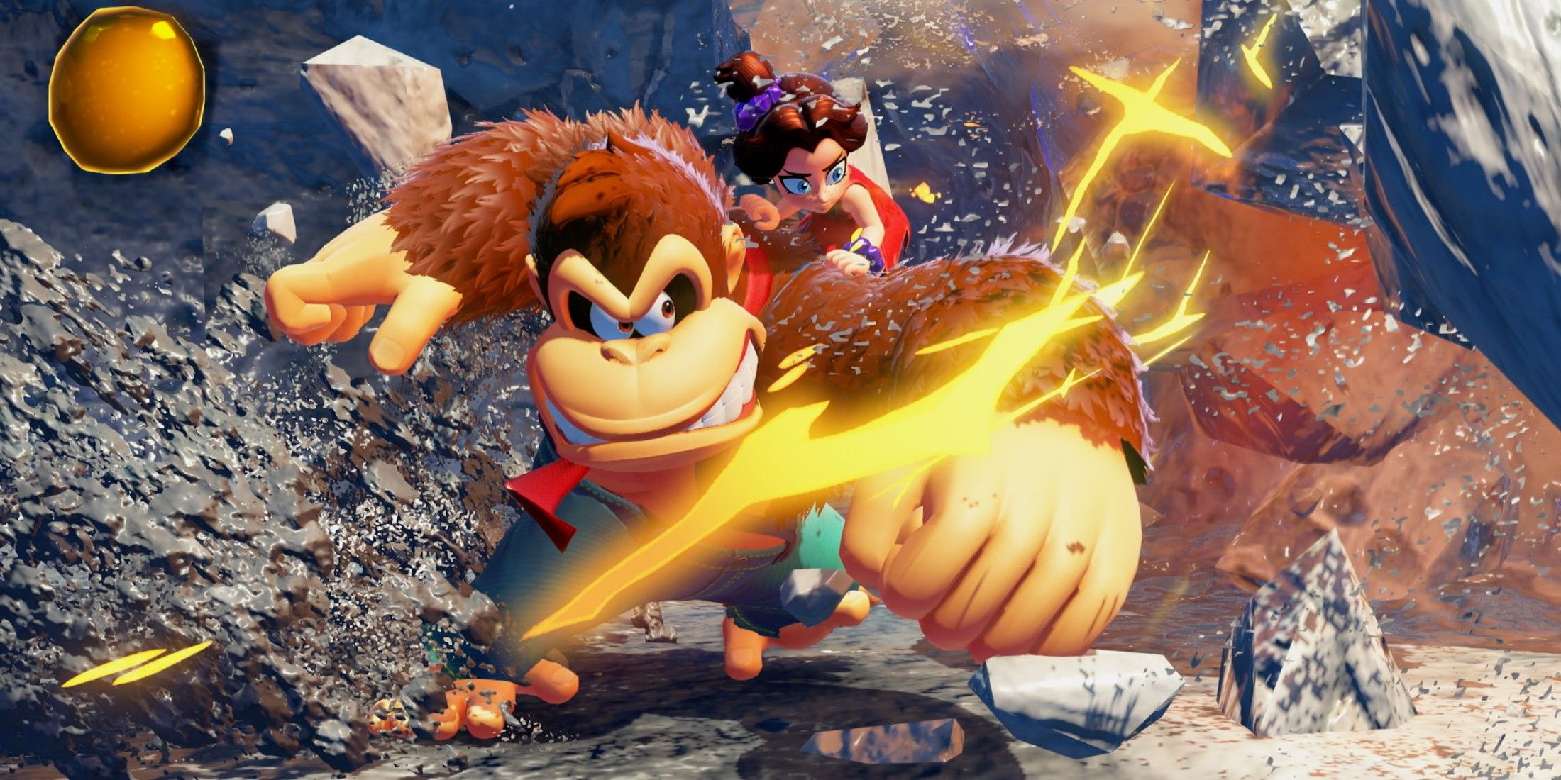 Donkey Kong Bananza