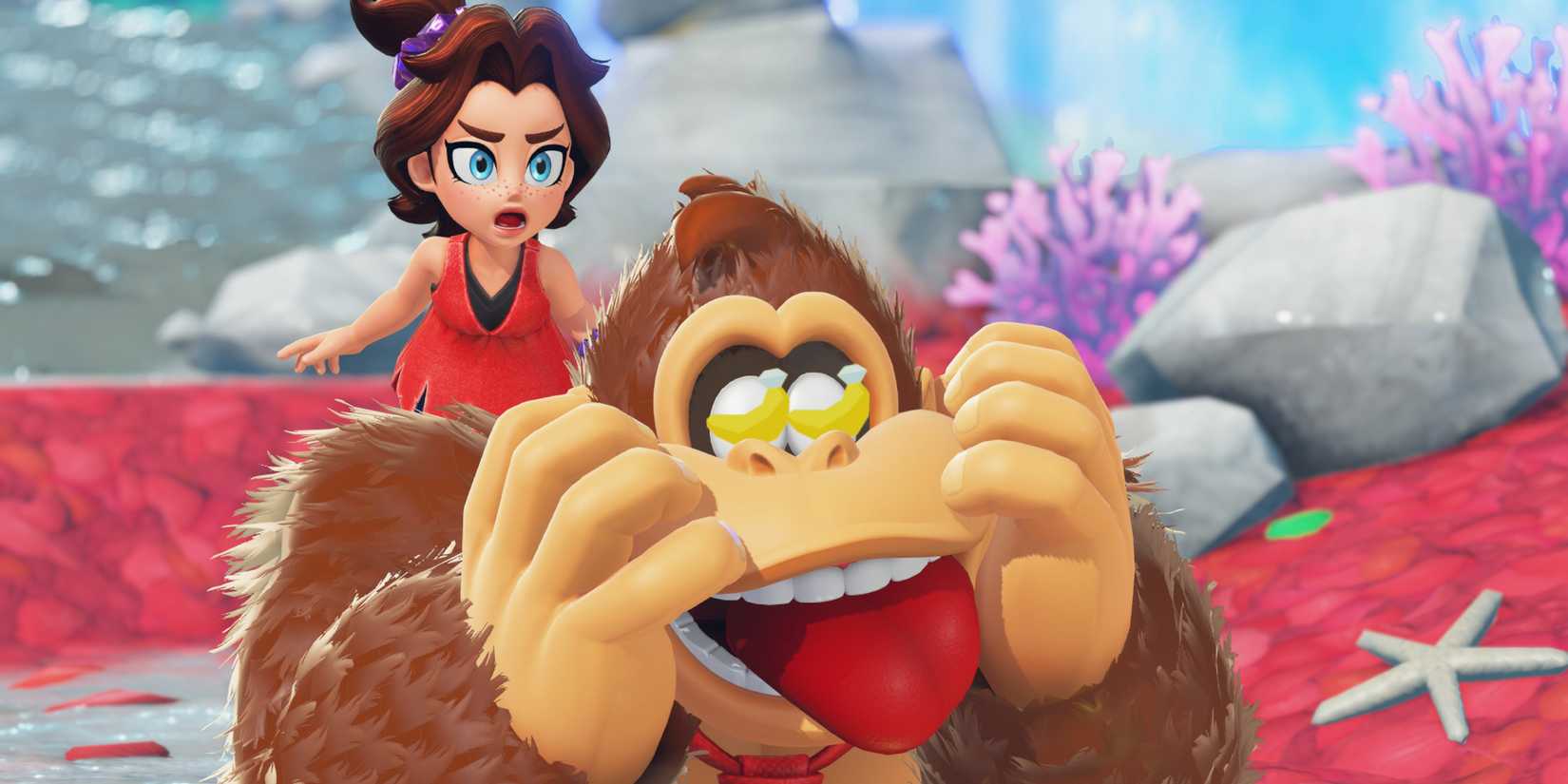 Donkey Kong Bananza Amiibo functionality announced