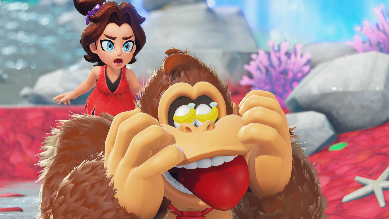 Donkey Kong Bananza Amiibo functionality announced