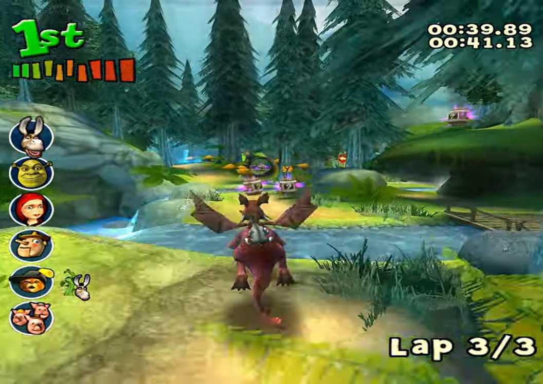 Shek Racing 7 Best Shrek Games, Ranked