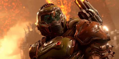 Doom The Dark Ages Doomslayer