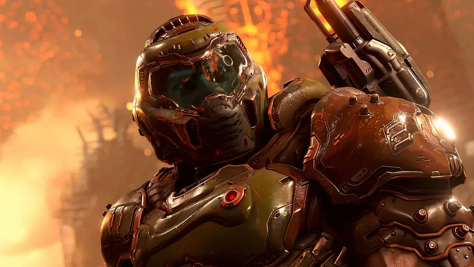 Doom The Dark Ages Doomslayer