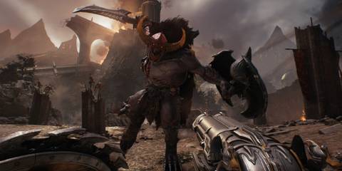 Gameplay of Doom: The Dark Ages